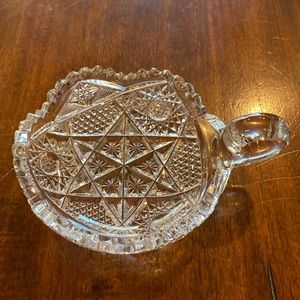 American Brilliant candy dish
